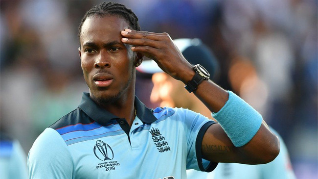 jofra archer sad