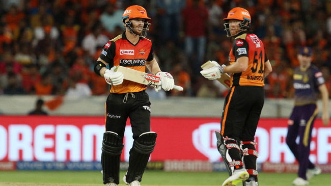 jonny bairstow david warner sunrisers hyderabad