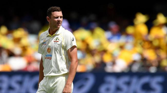 josh hazlewood test 3