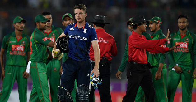 joss buttler coming back after being dismissed