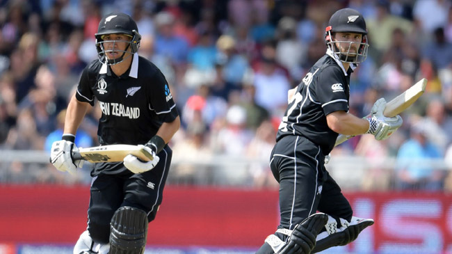 kane williamson and ross taylor