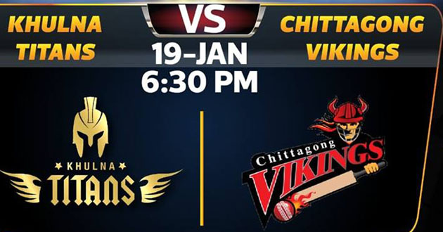 khulna titans vs chittagong vikings