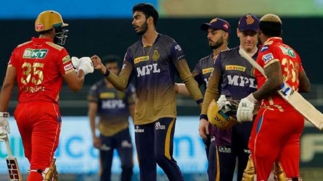 kkr vs pbks uae 2021