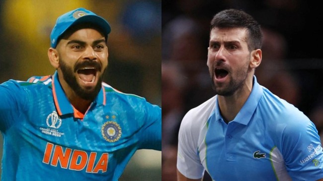 kohli and djokovic 2023