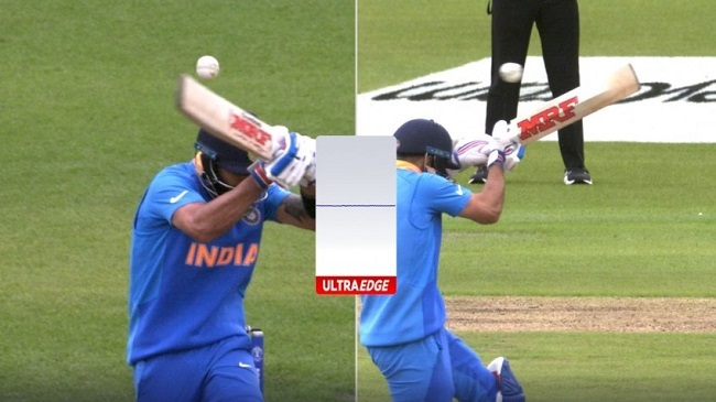 kohli not out vs pak wc 2019