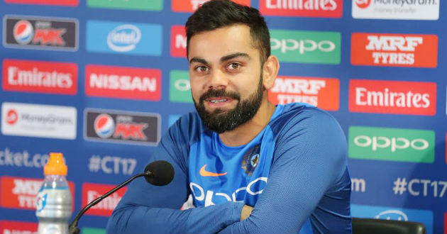 kohli press conference