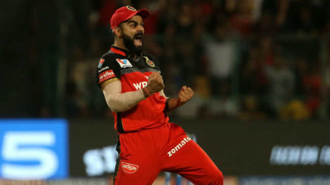 kohli wicket celebrations