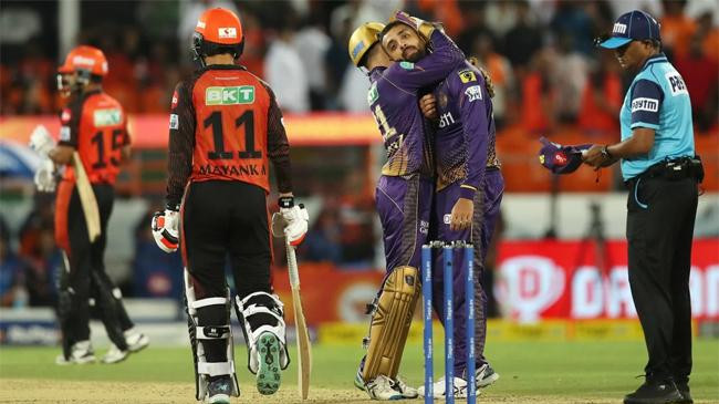 kolkata knight riders sunrisers hayderabad ipl 2023