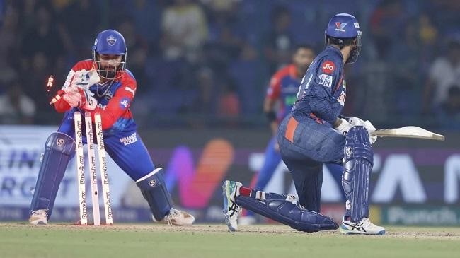 krunal pandya was stumped