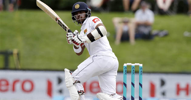 kusal mendis 2nd test at christchurch