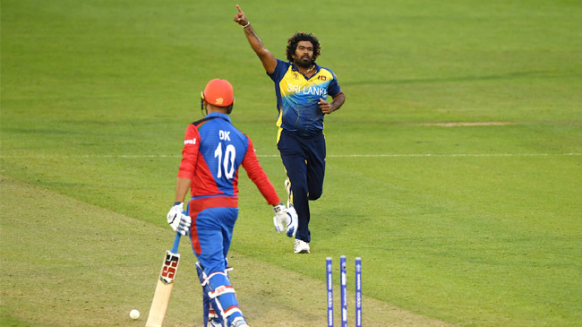 lasith malinga vs afghanistan world cup