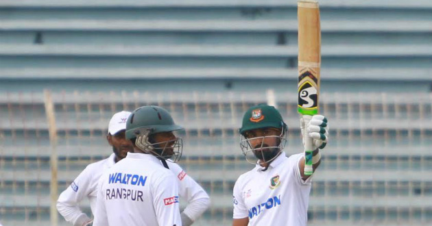 liton das hit fastest double ton in first class cricket for bangladesh