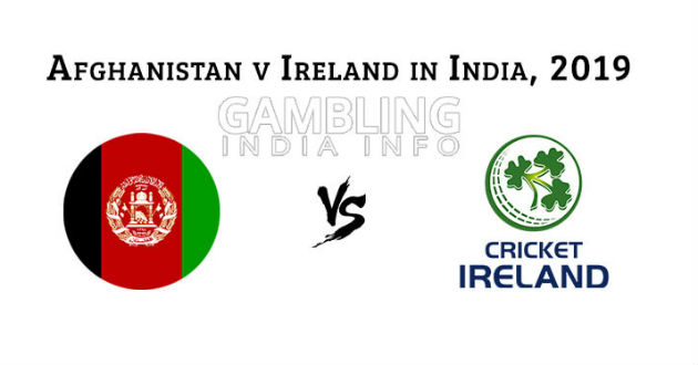 logo of afghanistan and ireland cricket