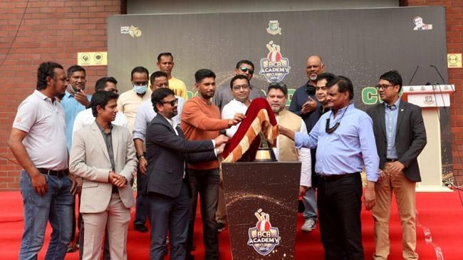 mahmudullah in bcb academy cup inauguration