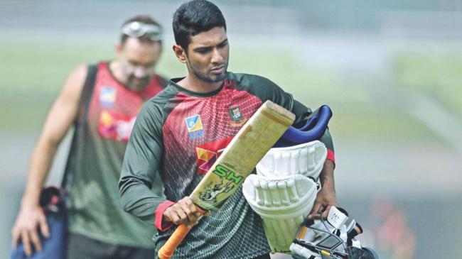 mahmudullah riyad batting practice