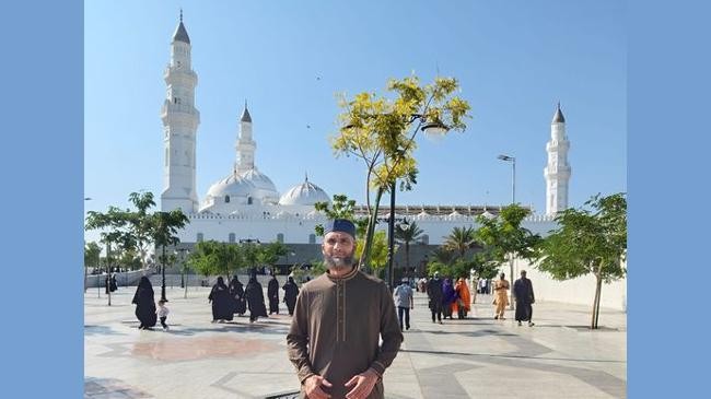 mahmudullah riad in umrah