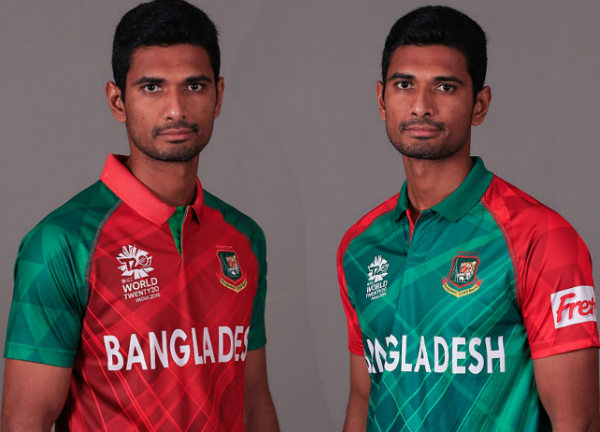 mahmudullah wearing world t20 kits