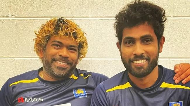 malinga and thushara