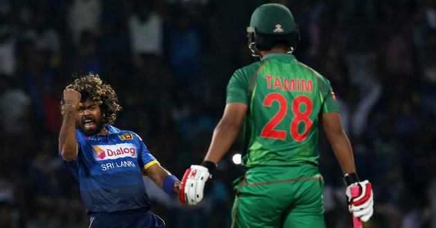 malinga dismissed tamim for zero