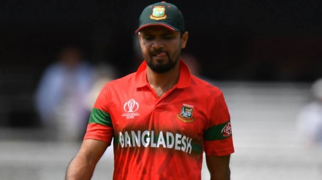 mashrafe believes board is rushing his retirement