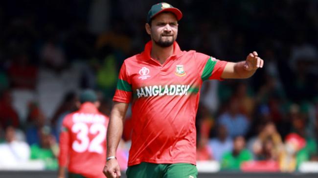 mashrafe bin mortaza bangladesh captain 1