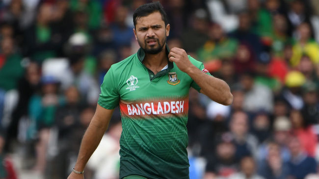 mashrafe bin mortaza bangladesh odi captain