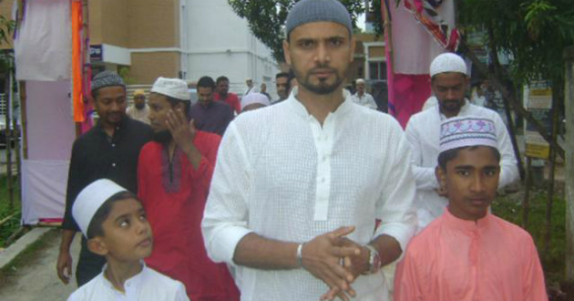 mashrafe celebrated eid in narail