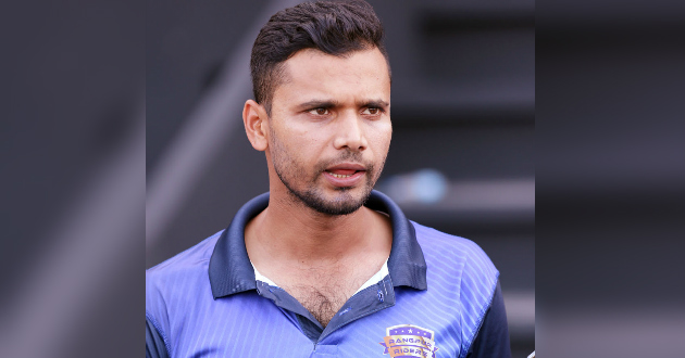 mashrafe dreaming bpl trophy for rangpur riders