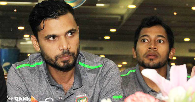 mashrafe in airport