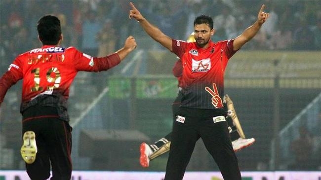 mashrafe in bpl