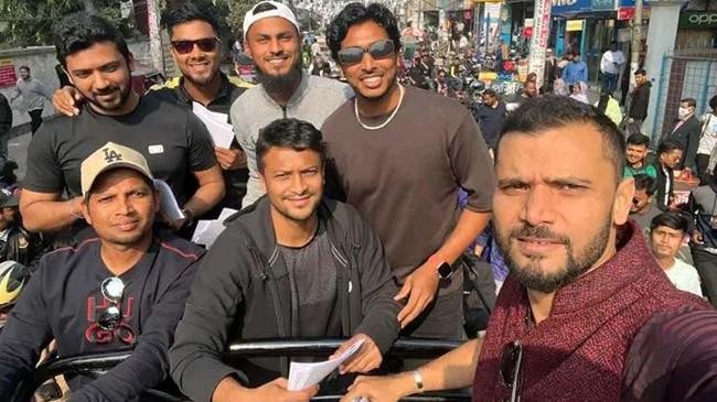 mashrafe in magura