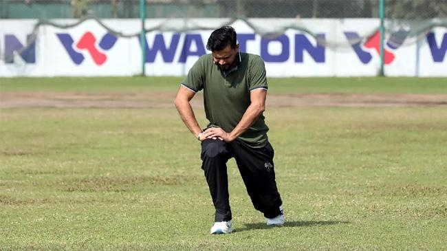 mashrafe in practice