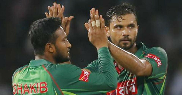 mashrafe mortaza shakib hasan