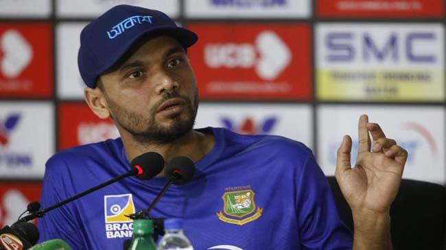 mashrafe press conference 2020