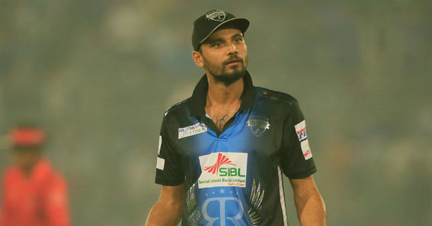 mashrafe rangpur riders captain