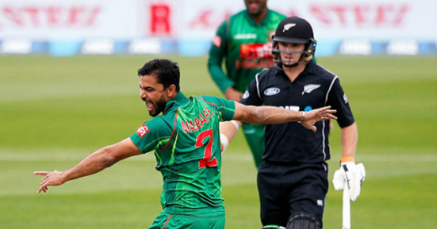 mashrafe takes another wicket