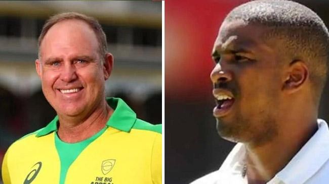 matthew hayden and vernon philander pcb