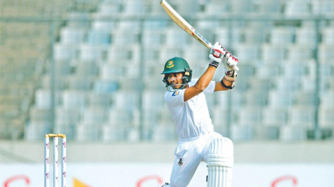 mehedi hasan miraz test batting