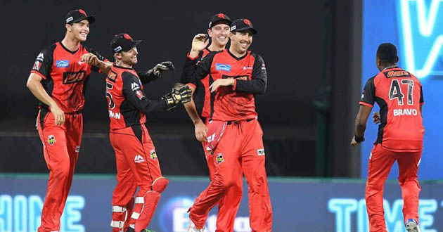 melbourne renegades vs against sixers