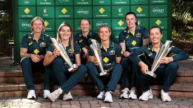 members of australia s t20 world cup squad with their last three trophies