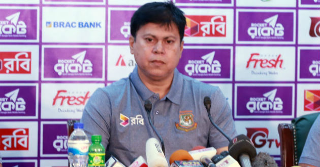 minhazul abedin cheif selector of bcb