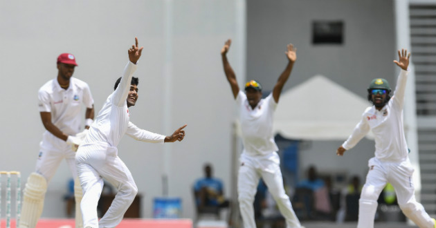 miraz appealing for a wicket during bangladesh west indies series