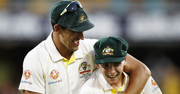 mitchell starc and jhye richardson