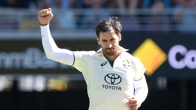 mitchell starc 6