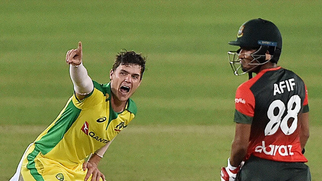 mitchell swepson bangladesh vs australia