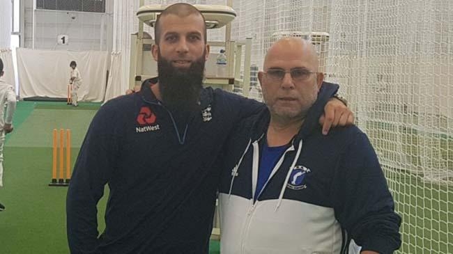 moeen ali and his father