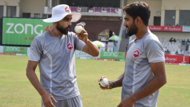 mohammad amir and haris rauf