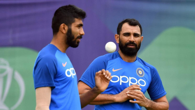 mohammed shami and jasprit bumrah