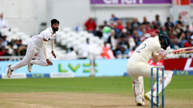 mohammed siraj england vs india