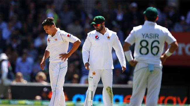 muhammad musa was denied his maiden test wicket